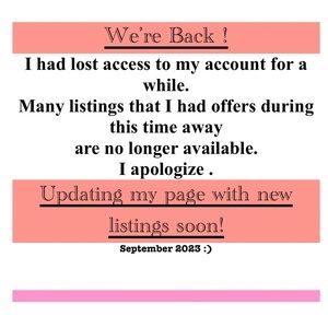 Current Information